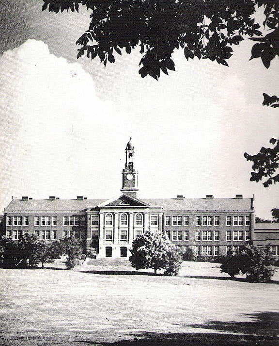 West High School, circa 1953 | CREDIT: Flickr CC user Howard33